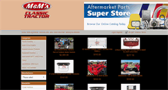 Desktop Screenshot of mmsclassictractor.com